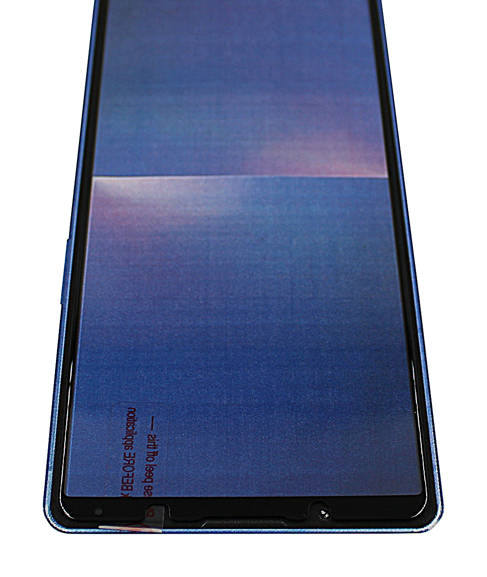 Full Frame Skjermbeskyttelse av glass Sony Xperia 5 V