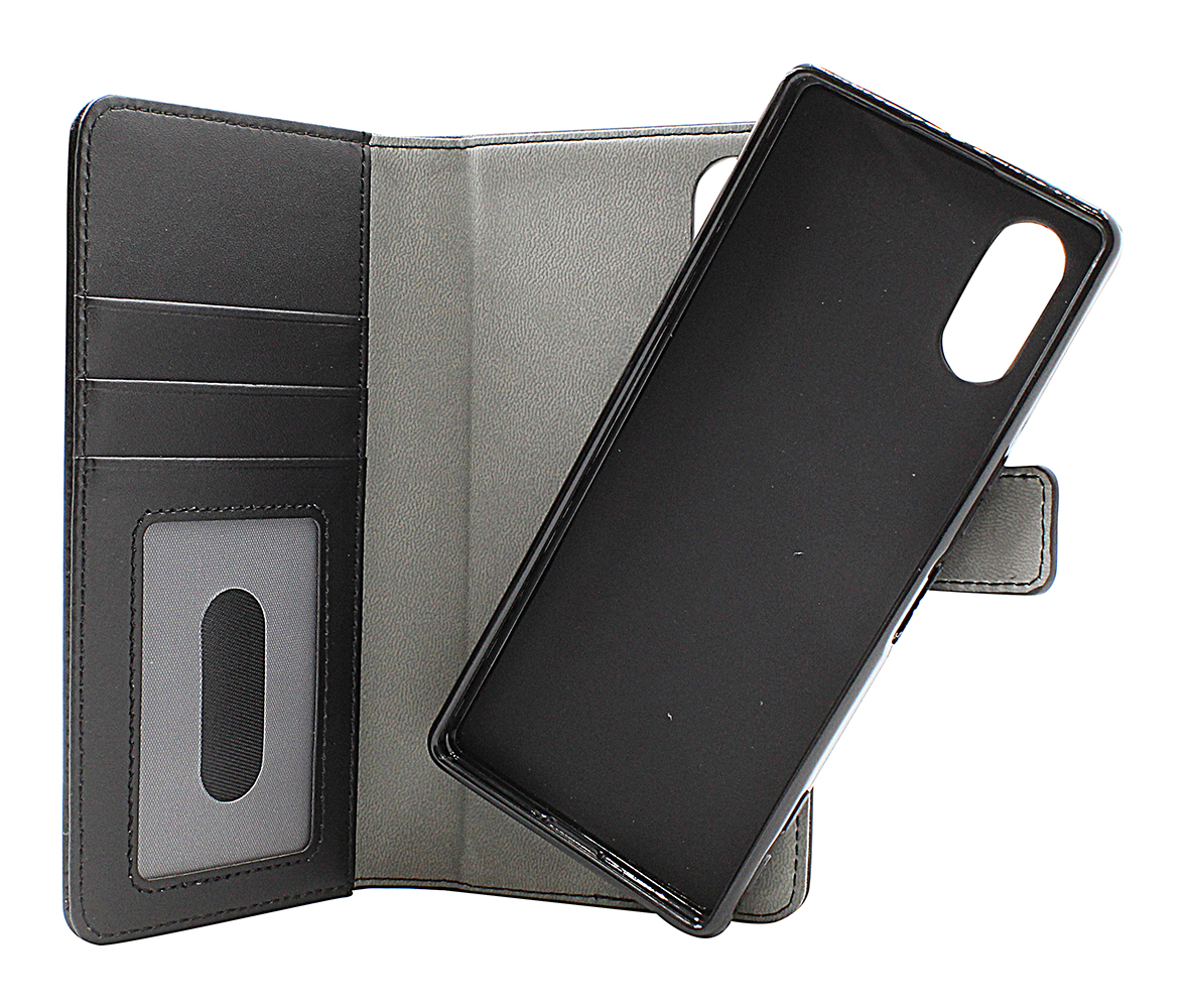 Skimblocker Magnet Wallet Sony Xperia 5 V