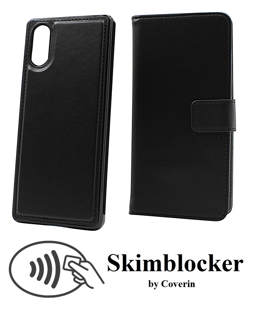 Skimblocker Magnet Wallet Sony Xperia 5 V