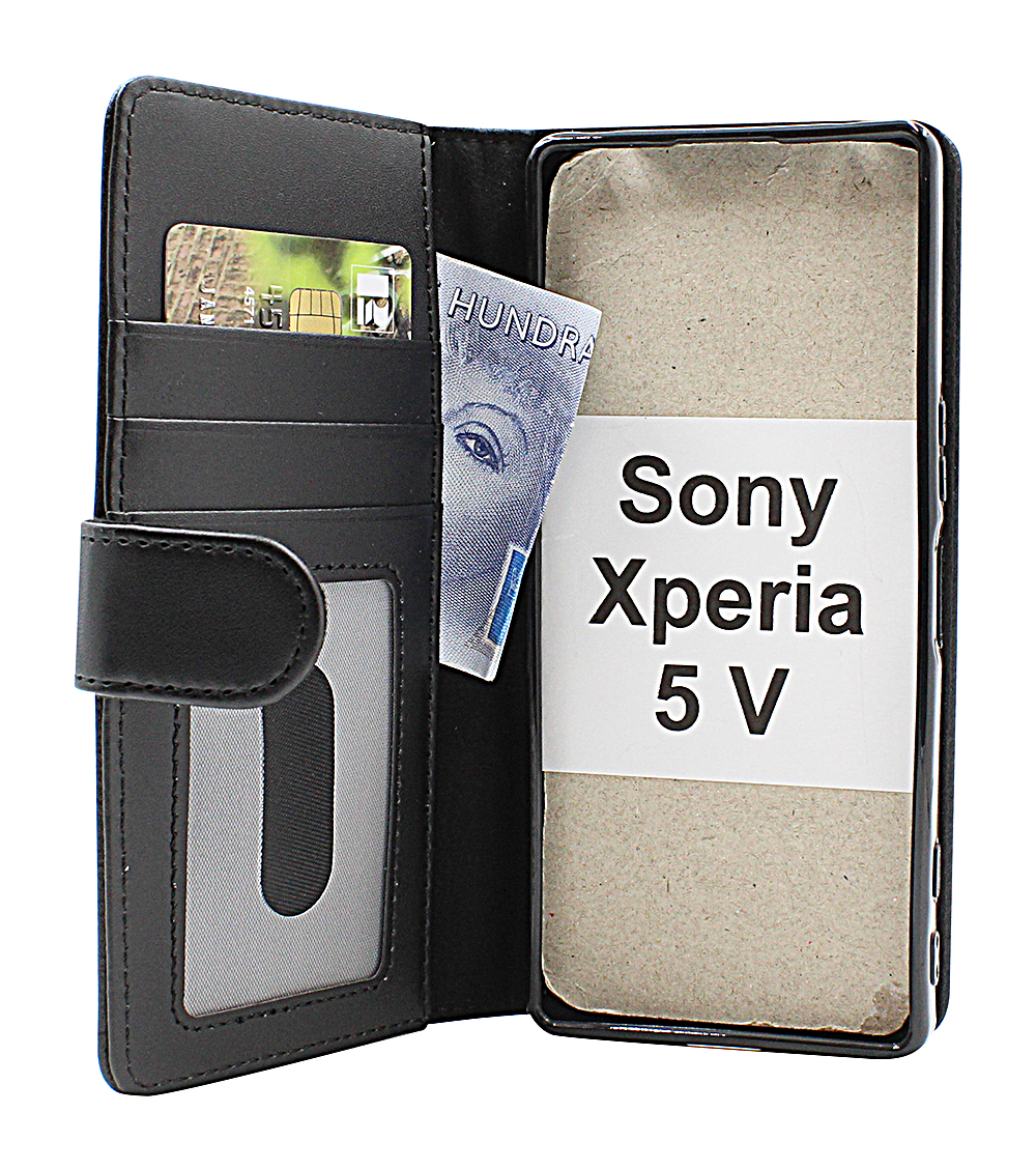 Skimblocker Lommebok-etui Sony Xperia 5 V