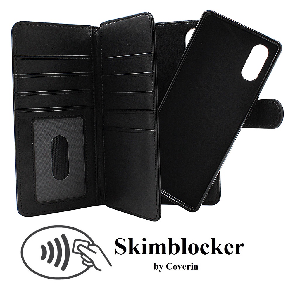 Skimblocker XL Magnet Wallet Sony Xperia 5 V