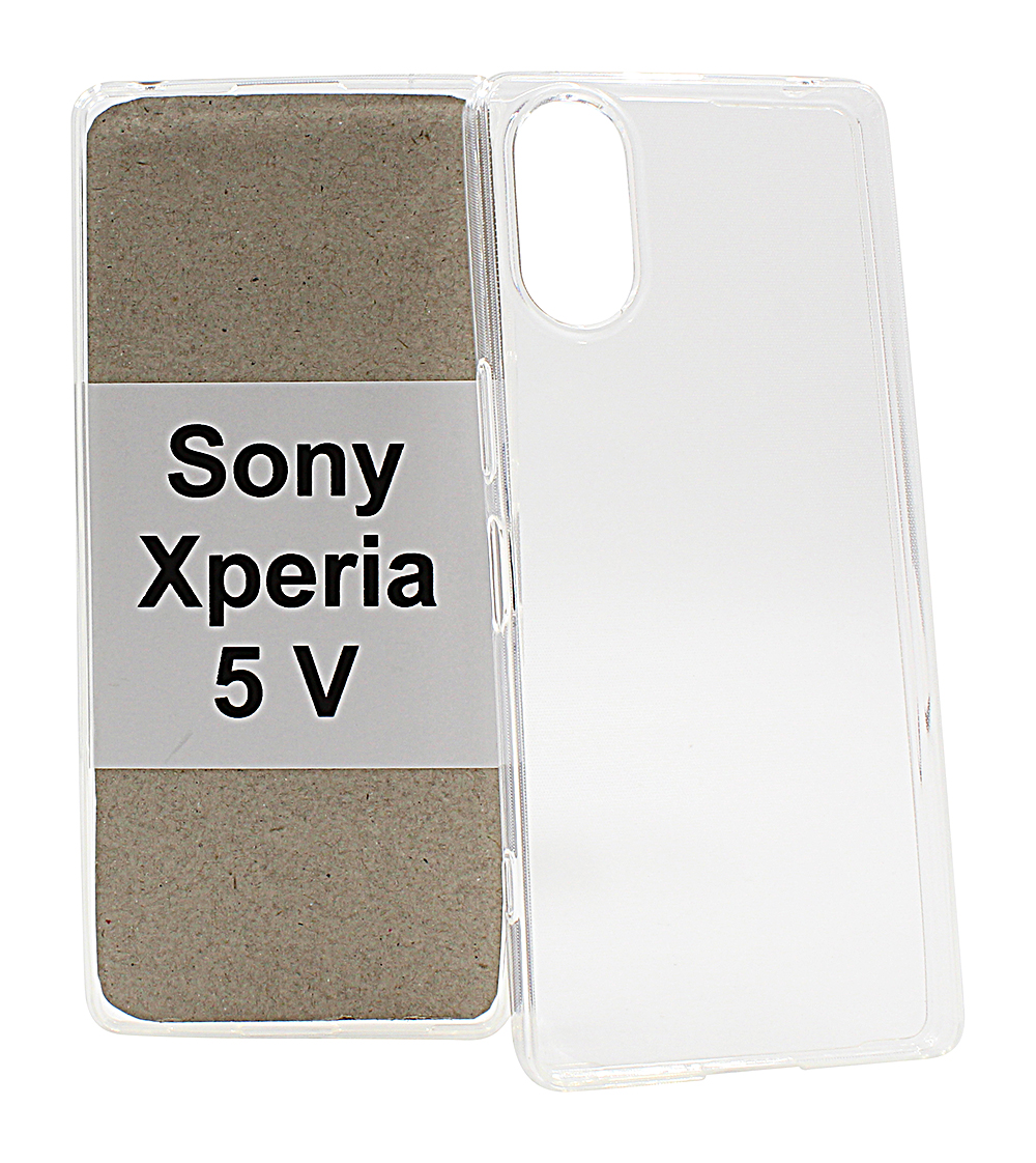 Ultra Thin TPU Deksel Sony Xperia 5 V