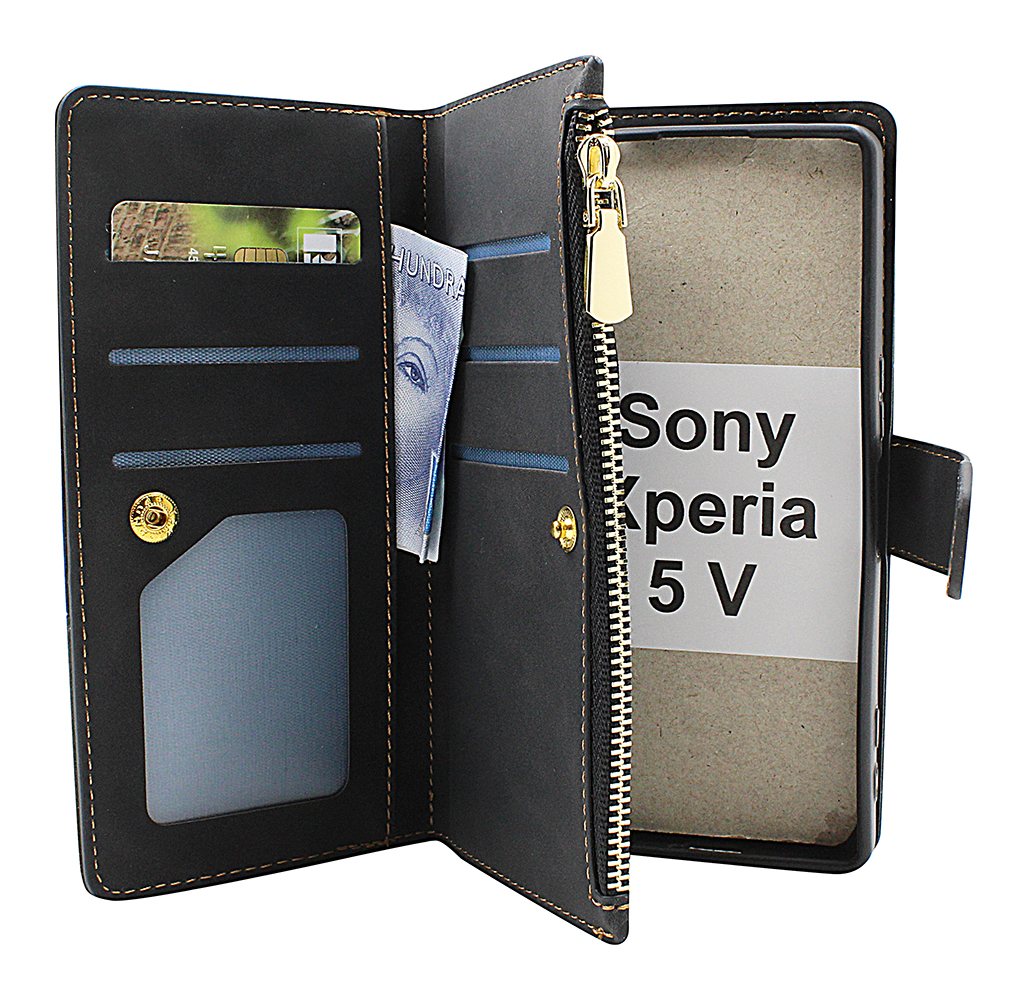XL Standcase Lyxetui Sony Xperia 5 V