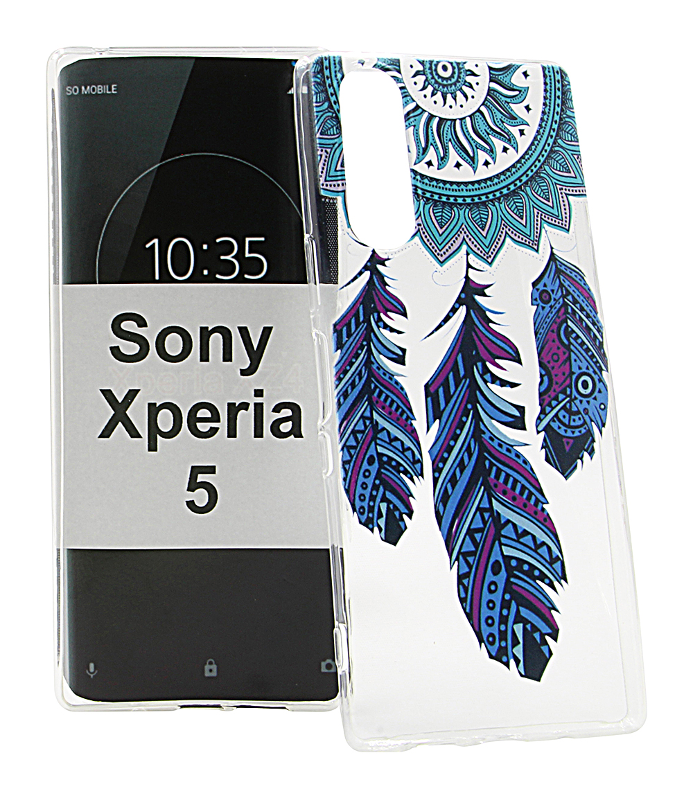 TPU Designdeksel Sony Xperia 5