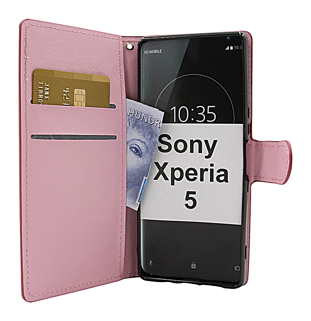 Designwallet Sony Xperia 5