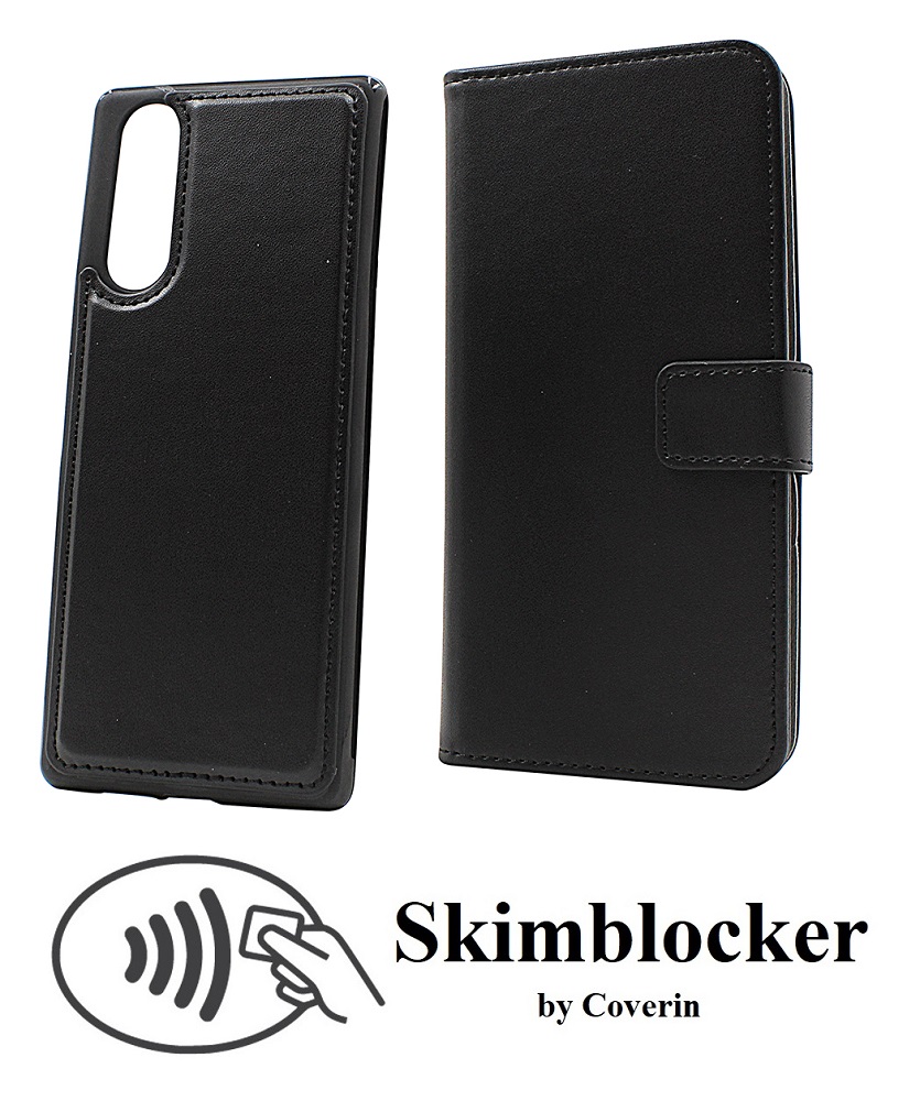 Skimblocker Magnet Wallet Sony Xperia 5