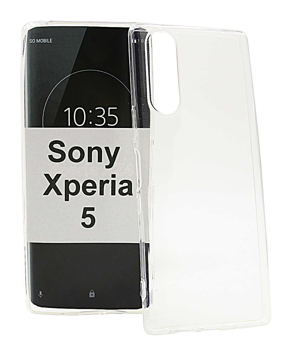 Ultra Thin TPU Deksel Sony Xperia 5