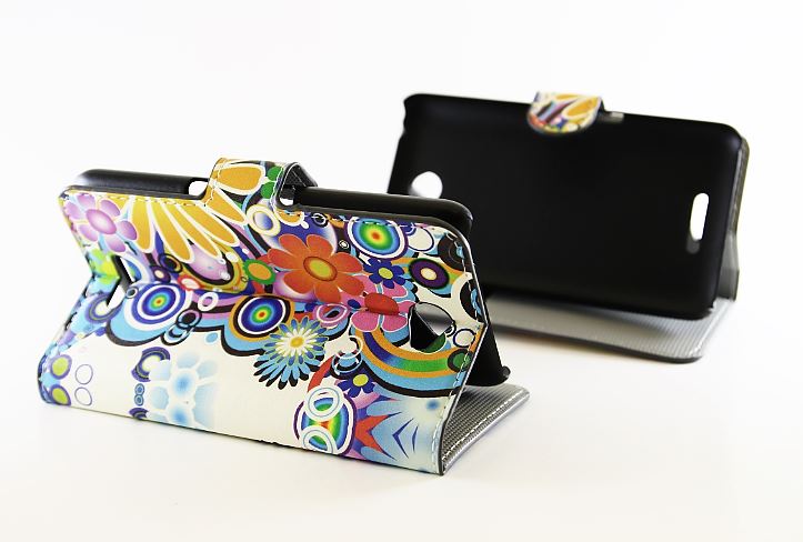 Standcase Wallet Sony Xperia E4 (E2105)