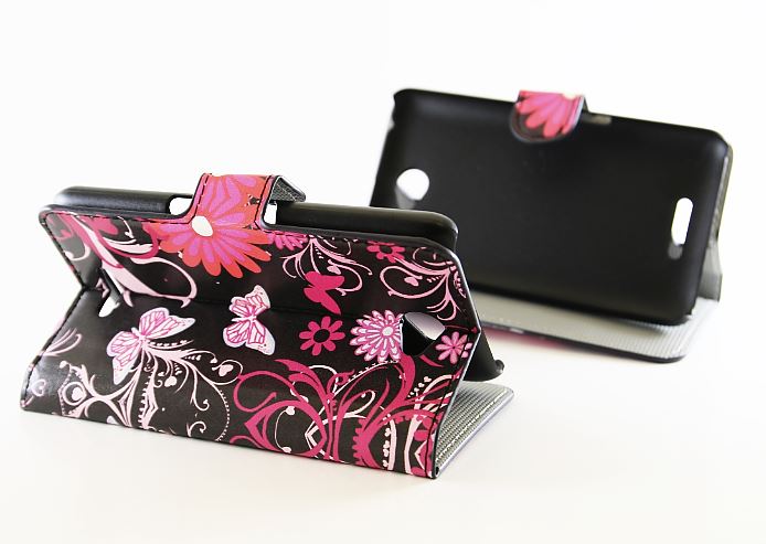 Standcase Wallet Sony Xperia E4 (E2105)