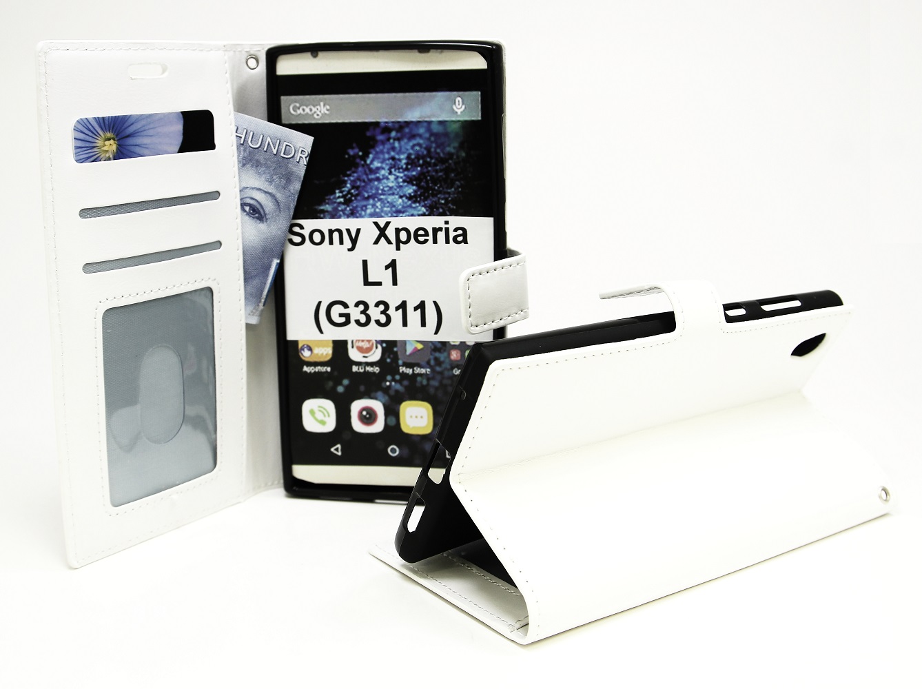 Crazy Horse Wallet Sony Xperia L1 (G3311)
