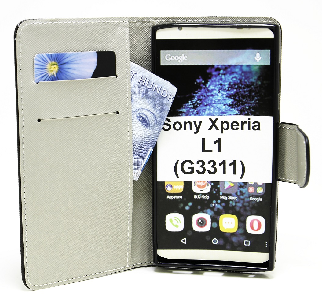 Designwallet Sony Xperia L1 (G3311)