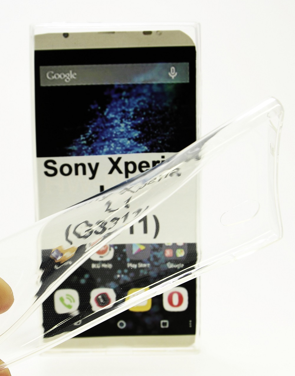 Ultra Thin TPU Deksel Sony Xperia L1 (G3311)