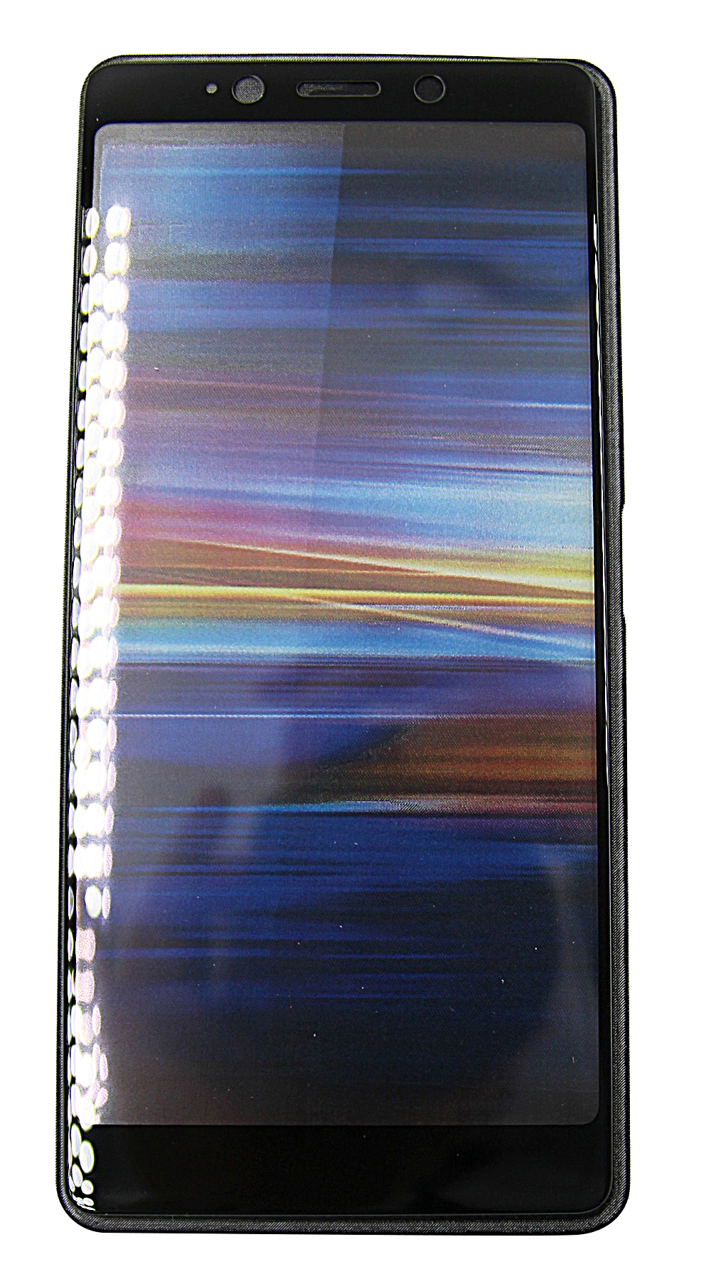 Full Frame Skjermbeskyttelse av glass Sony Xperia L3