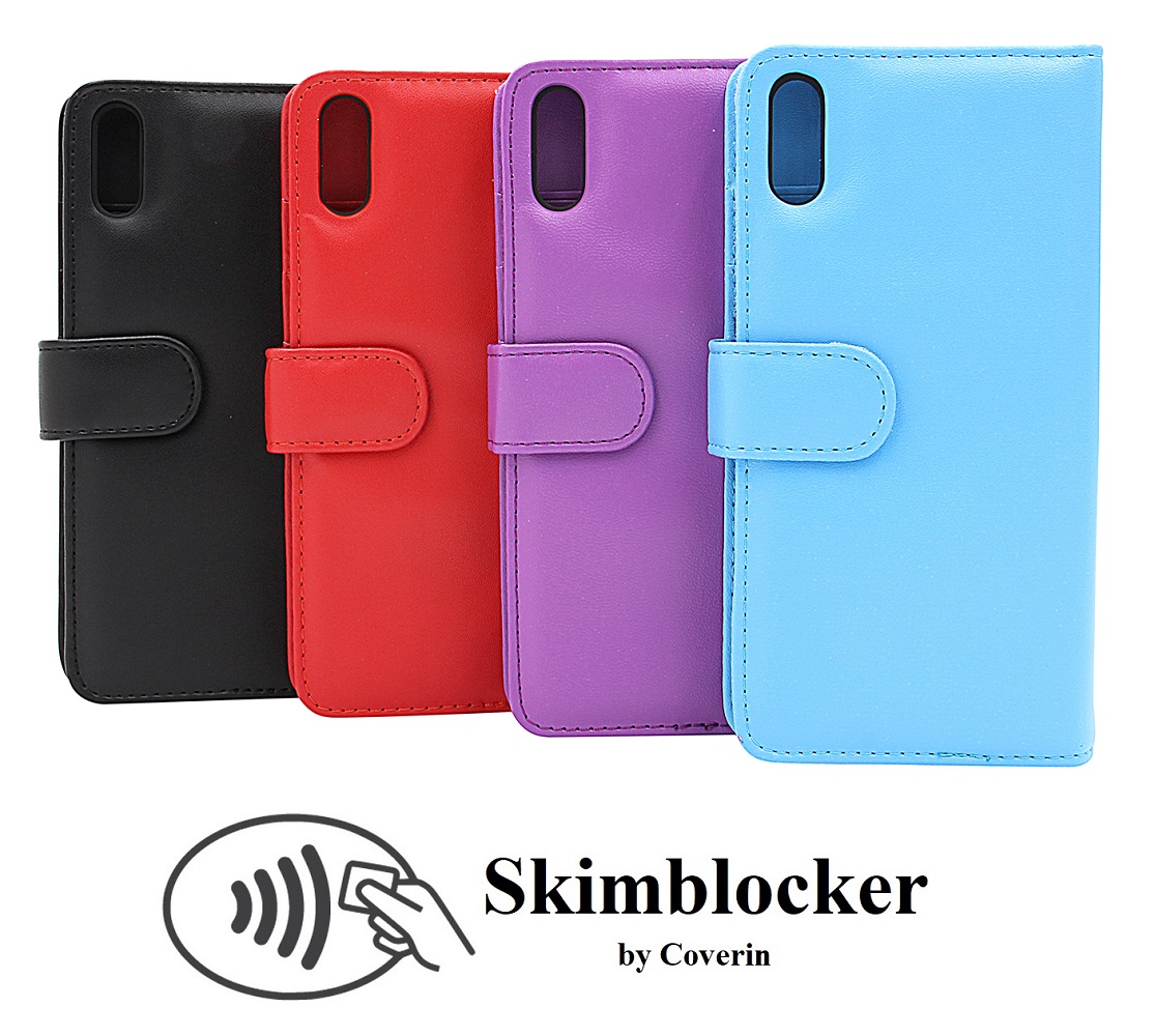 Skimblocker Lommebok-etui Sony Xperia L3