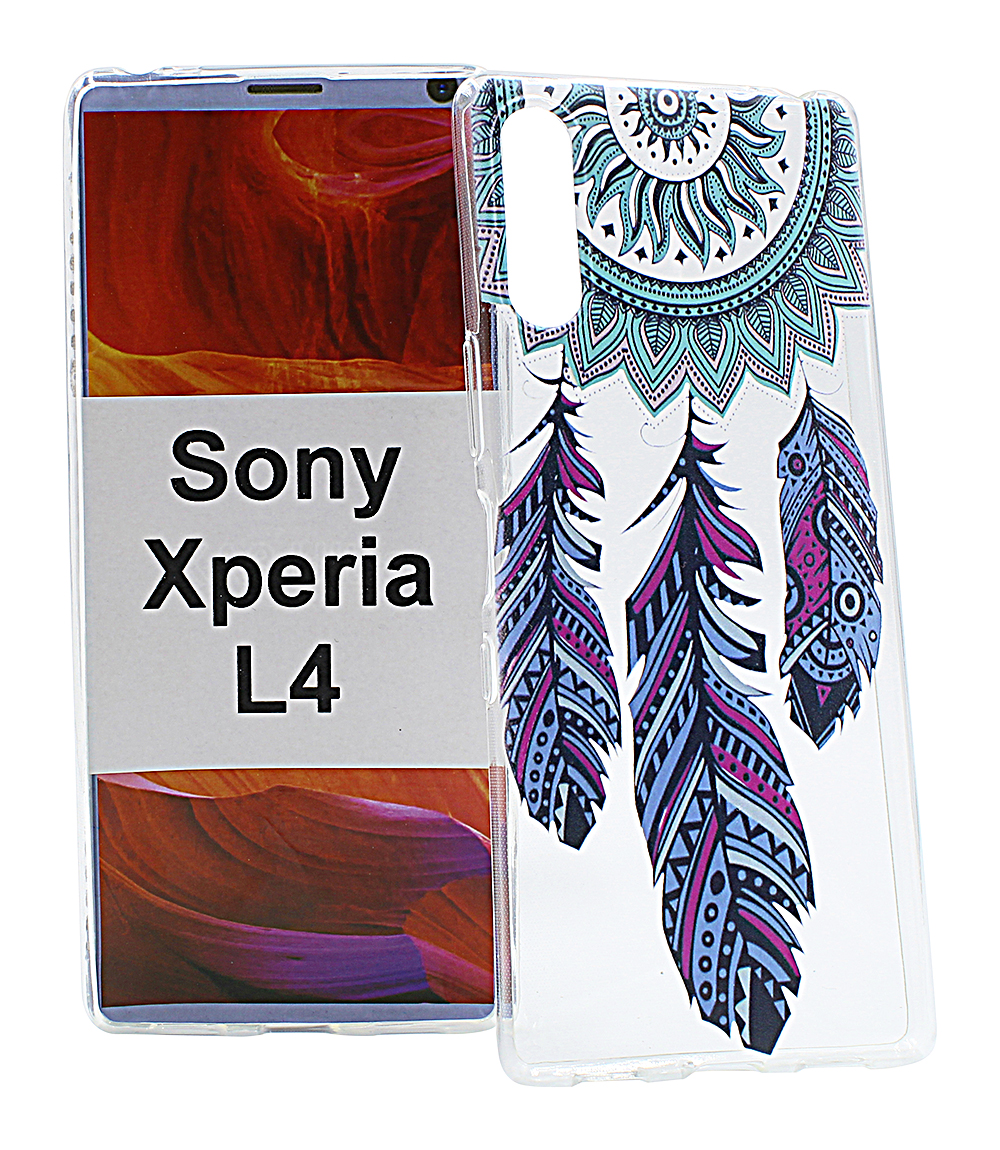 TPU Designdeksel Sony Xperia L4