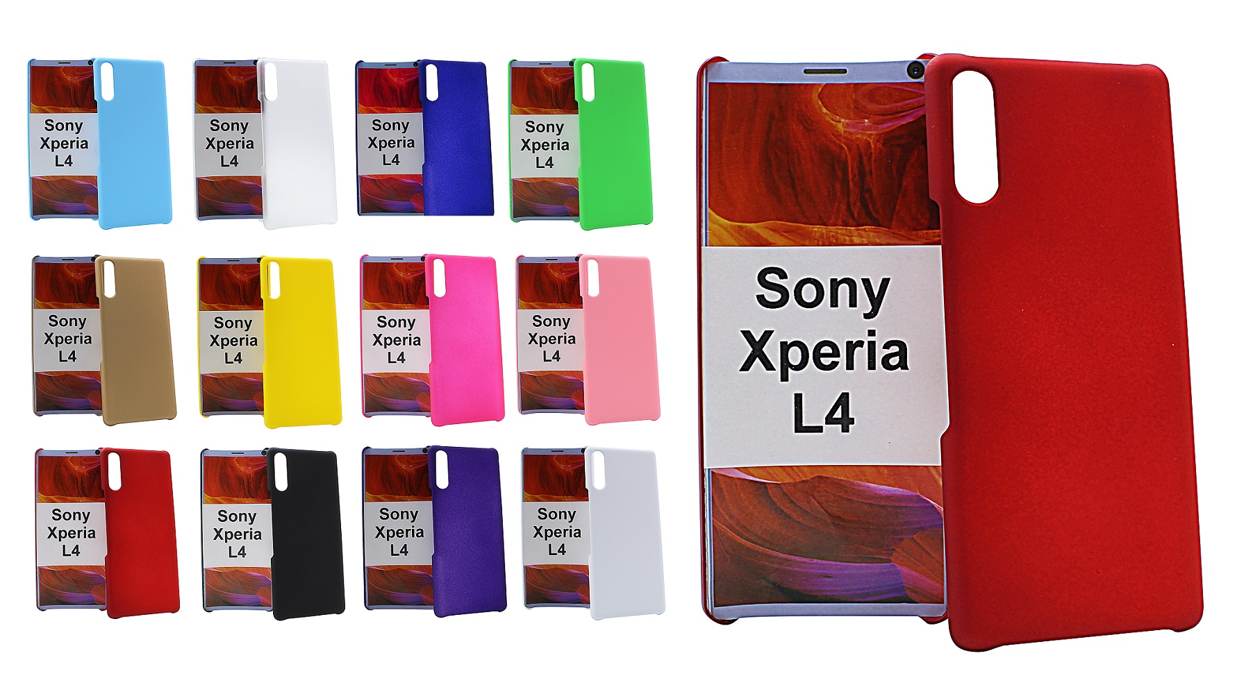 Product Image for Hardcase Deksel Sony Xperia L4