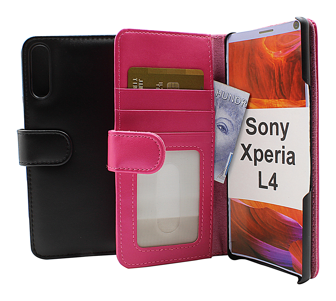 Skimblocker Lommebok-etui Sony Xperia L4