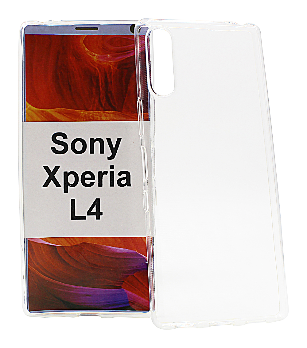 Ultra Thin TPU Deksel Sony Xperia L4