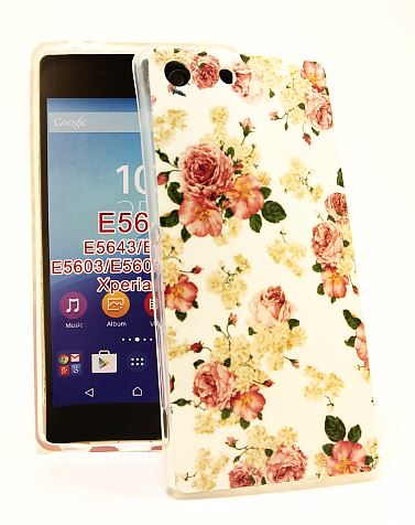 TPU Designdeksel Sony Xperia M5 (E5603)