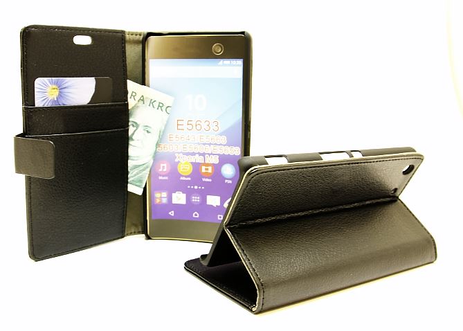 Standcase Wallet Sony Xperia M5 (E5603)