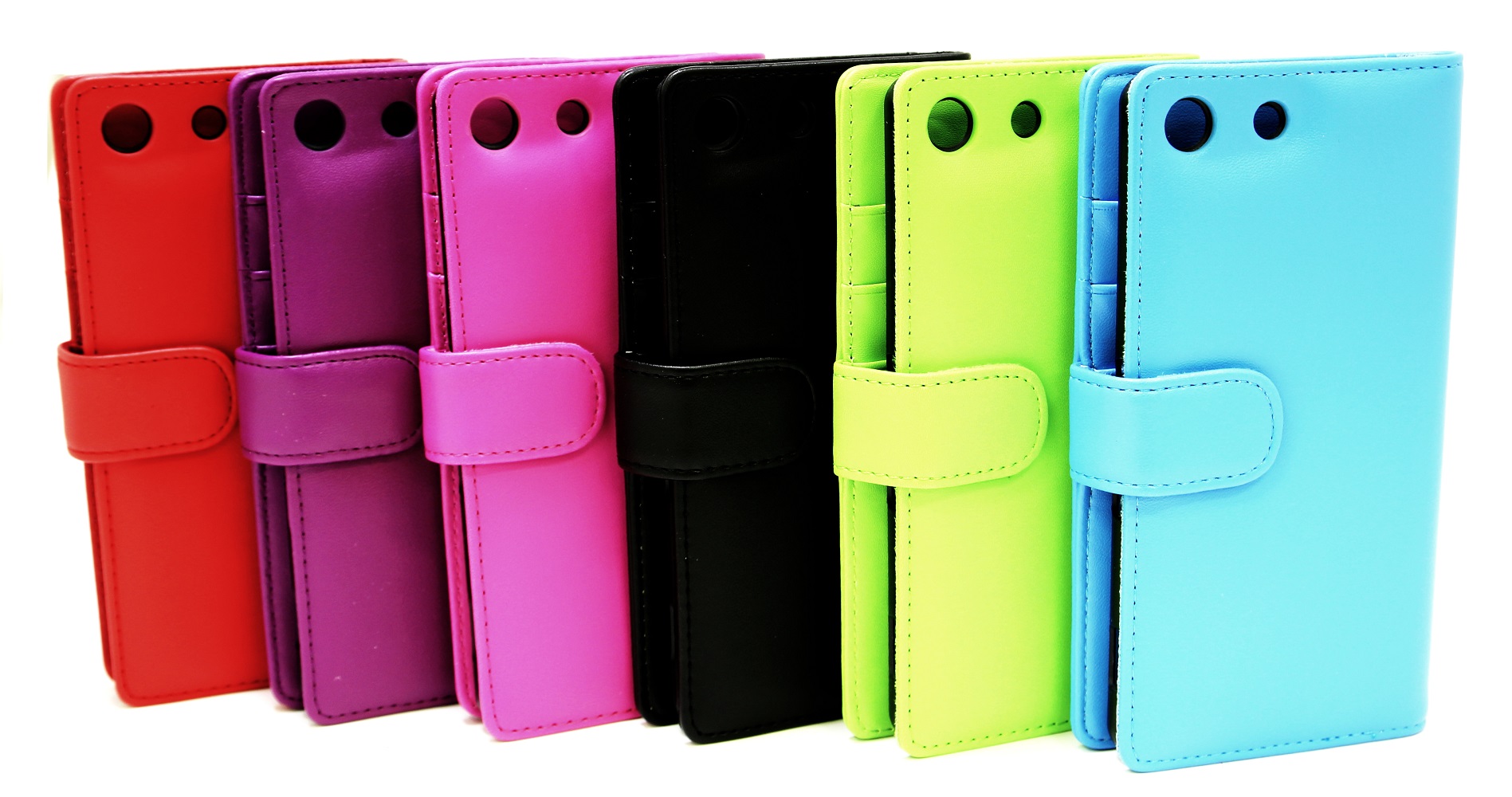 Lommebok-etui Sony Xperia M5 (E5603)