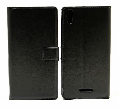 Crazy Horse wallet Sony Xperia T3 (D5103)