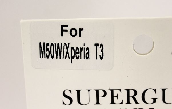 Skjermbeskyttelse Sony Xperia T3