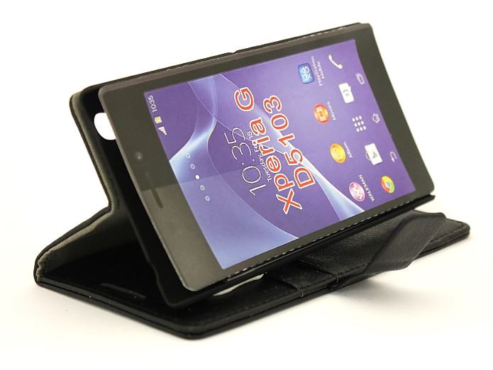 Standcase wallet Sony Xperia T3 (D5103)