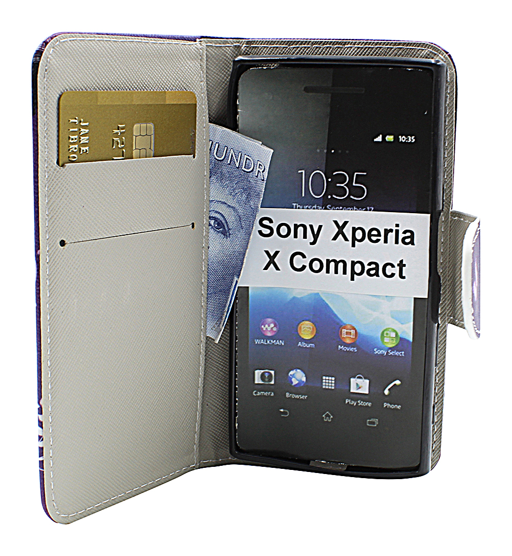 Designwallet Sony Xperia X Compact (F5321)