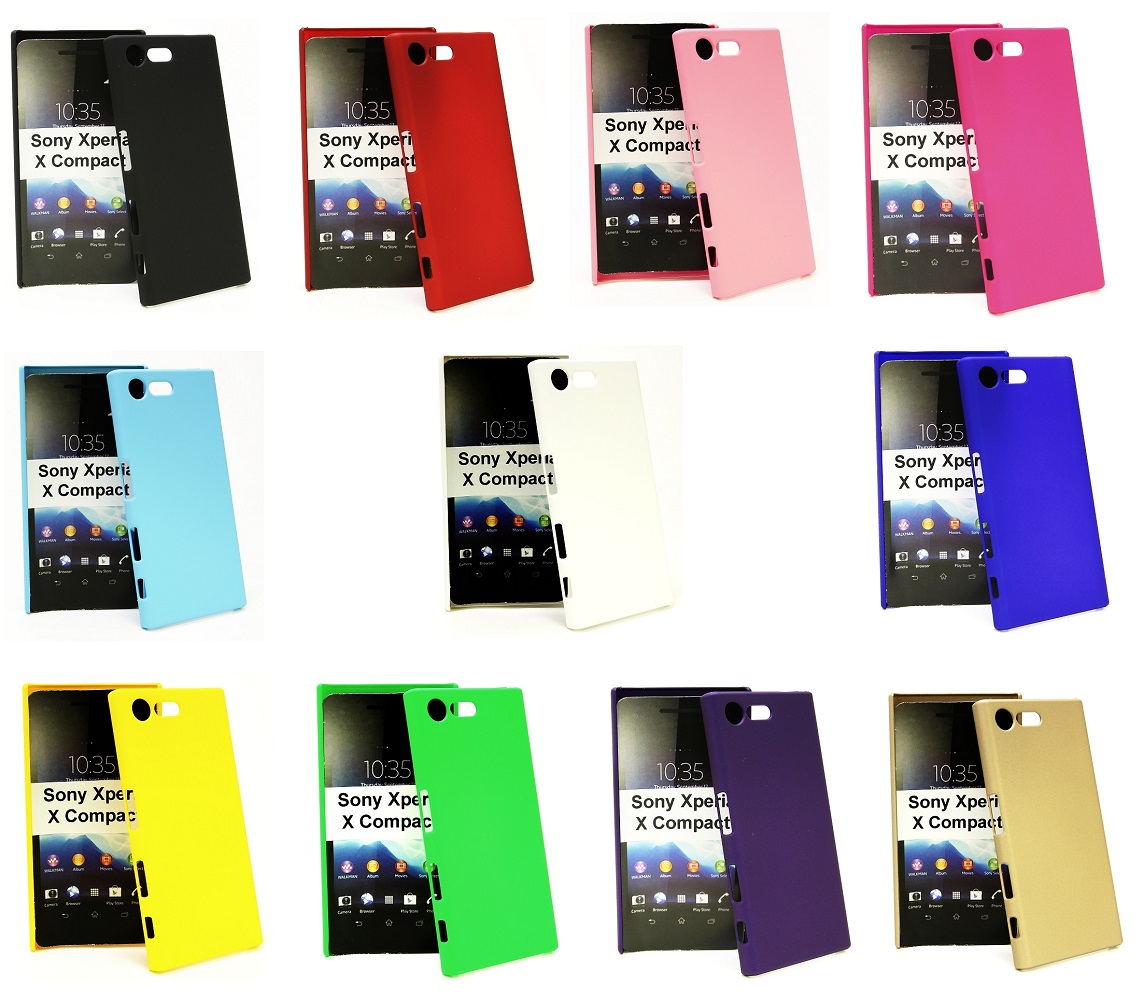 Hardcase Deksel Sony Xperia X Compact (F5321)