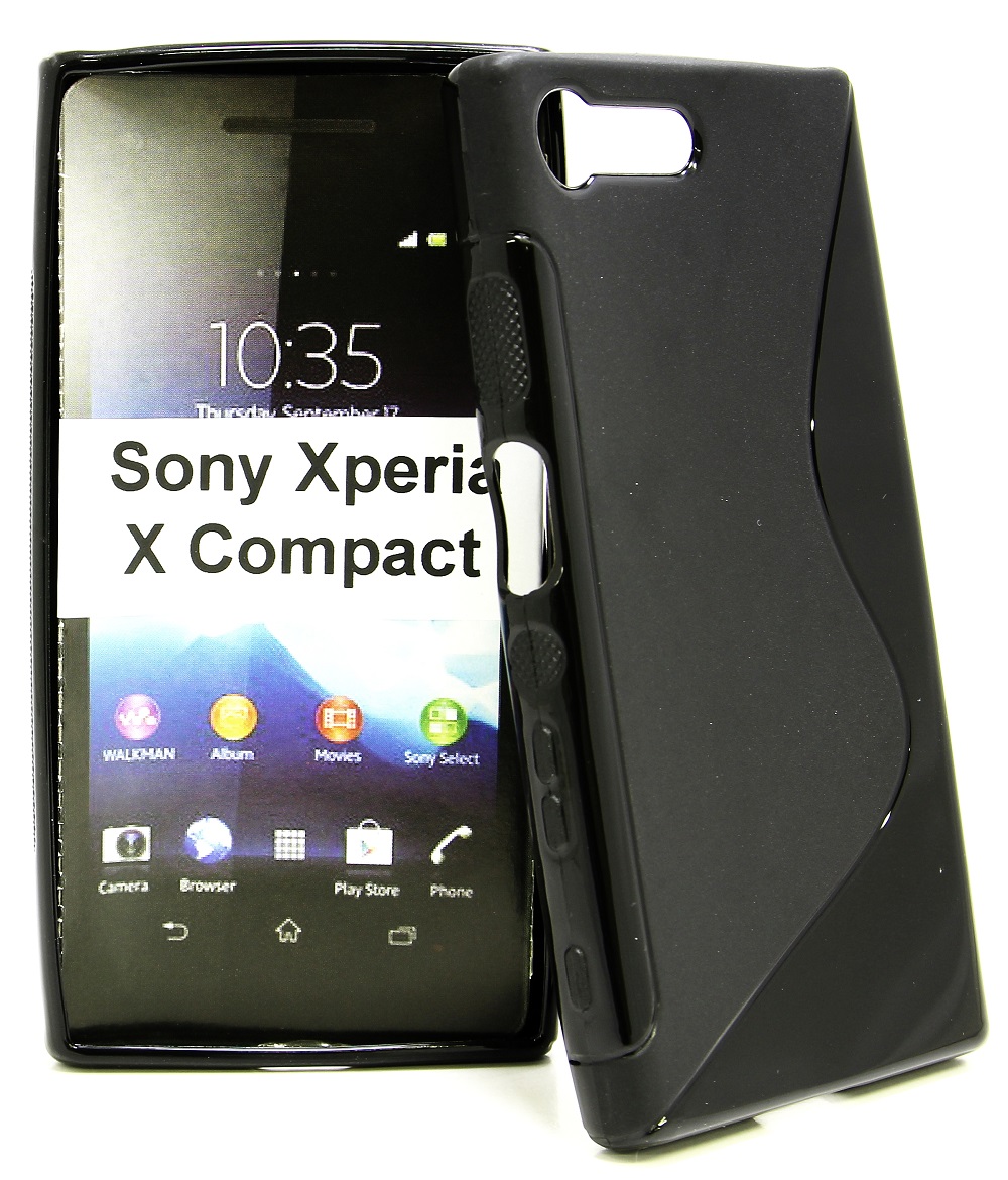 S-Line Deksel Sony Xperia X Compact (F5321)