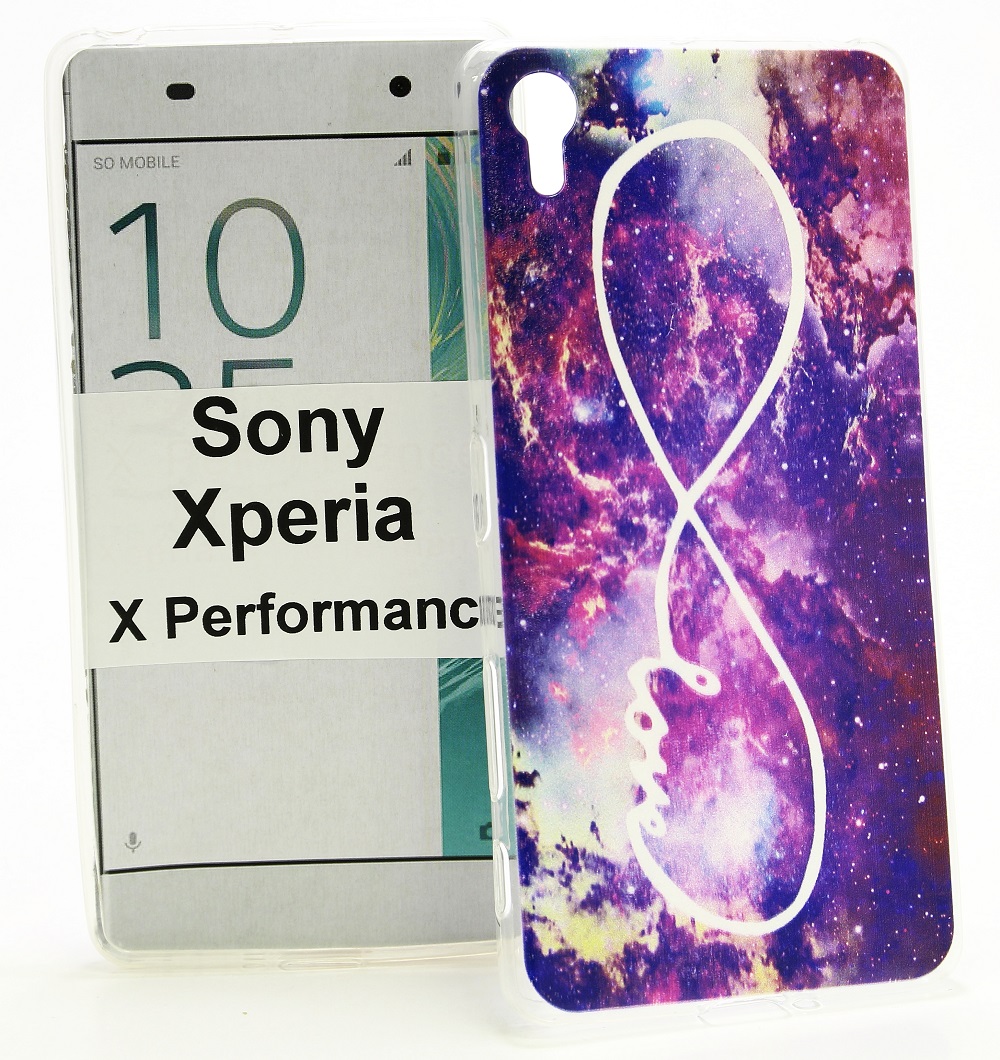 TPU Designdeksel Sony Xperia X Performance (F8131)