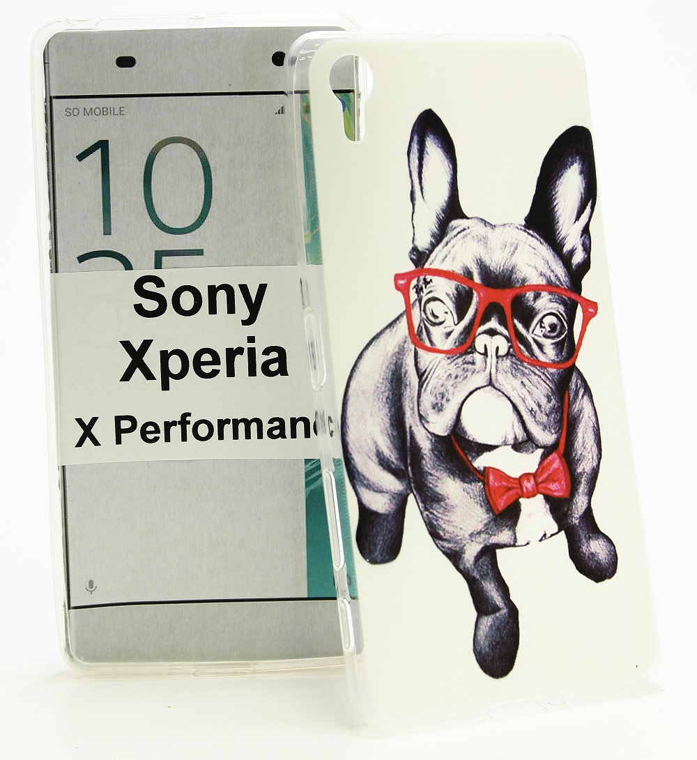 TPU Designdeksel Sony Xperia X Performance (F8131)