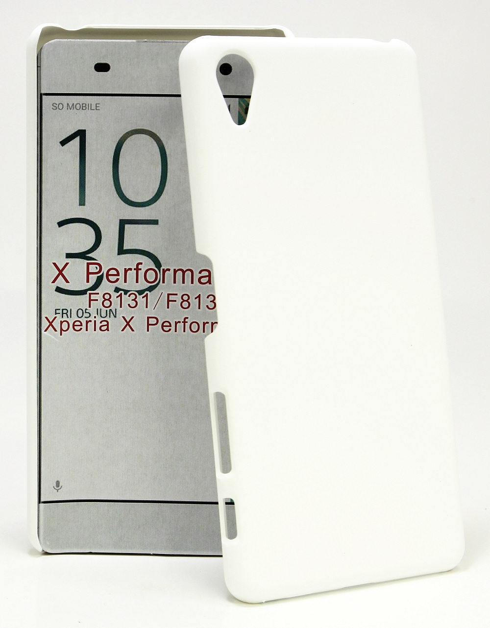 Hardcase Deksel Sony Xperia X Performance (F8131)
