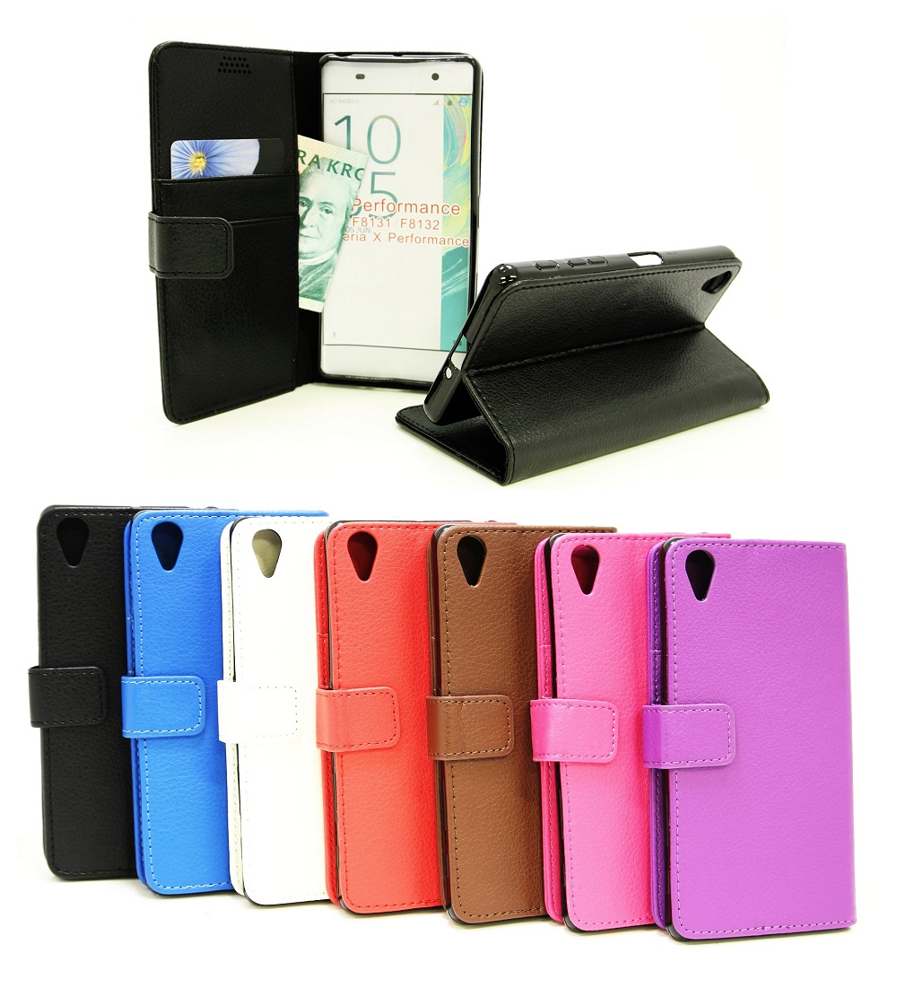 Standcase Wallet Sony Xperia X Performance (F8131)