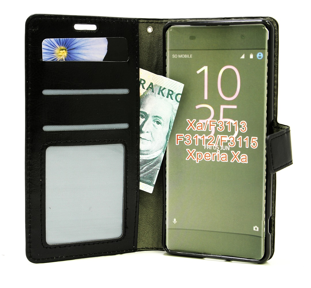 Crazy Horse Wallet Sony Xperia XA (F3111)