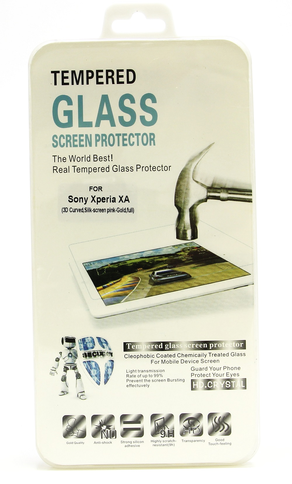 Full Frame Panserglass Sony Xperia XA (F3111)