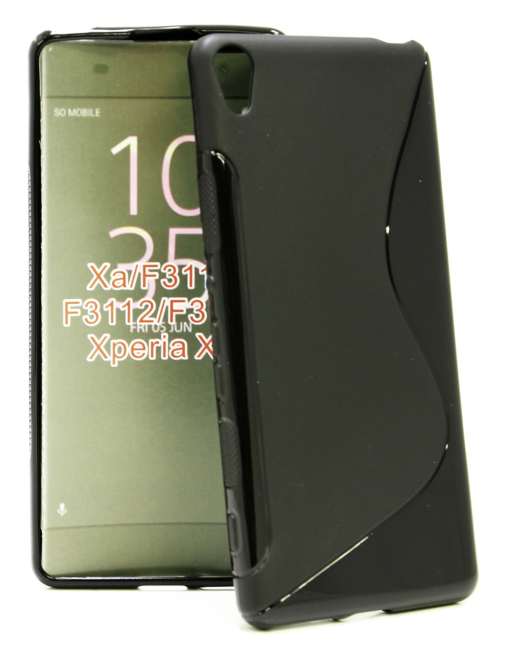 S-Line Deksel Sony Xperia XA (F3111)