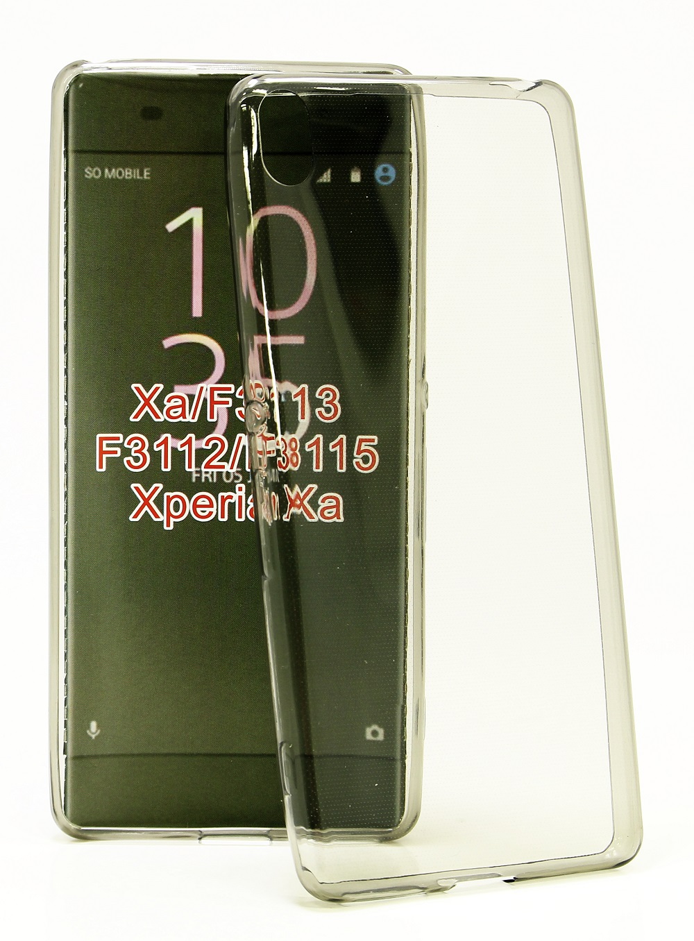 Ultra Thin TPU Deksel Sony Xperia XA (F3111)