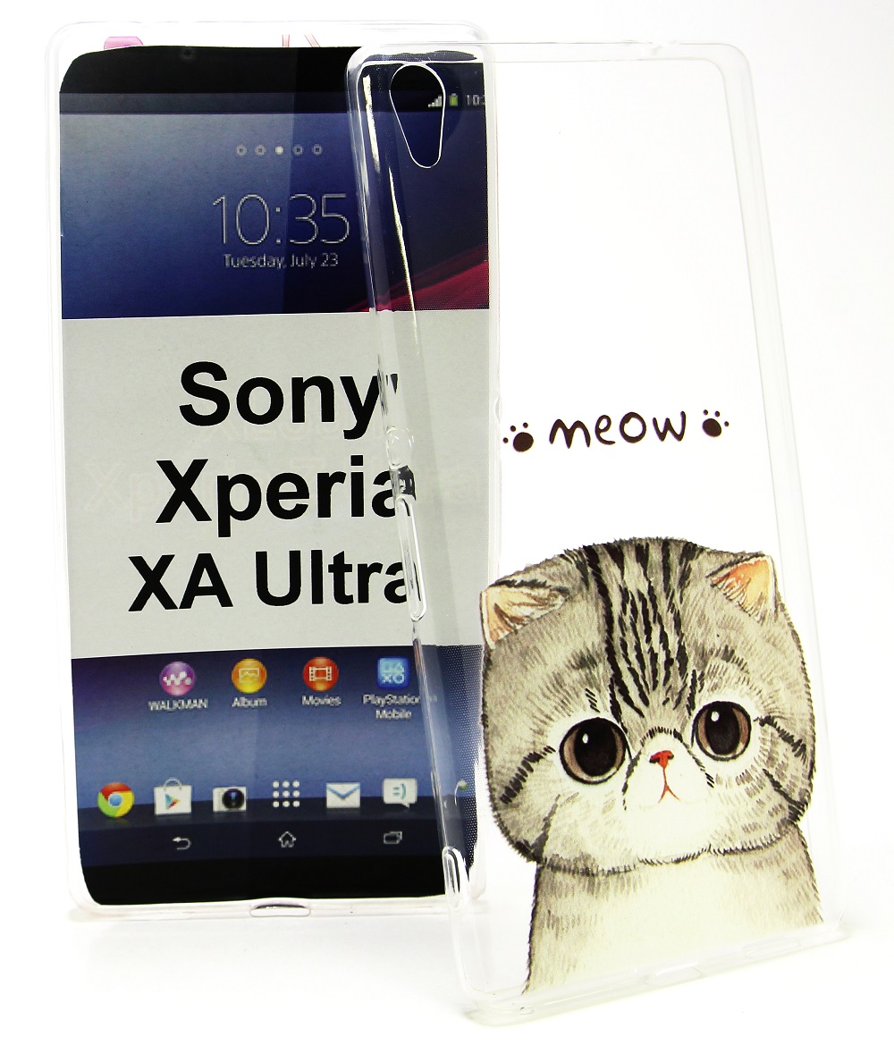TPU Designdeksel Sony Xperia XA Ultra (F3211)