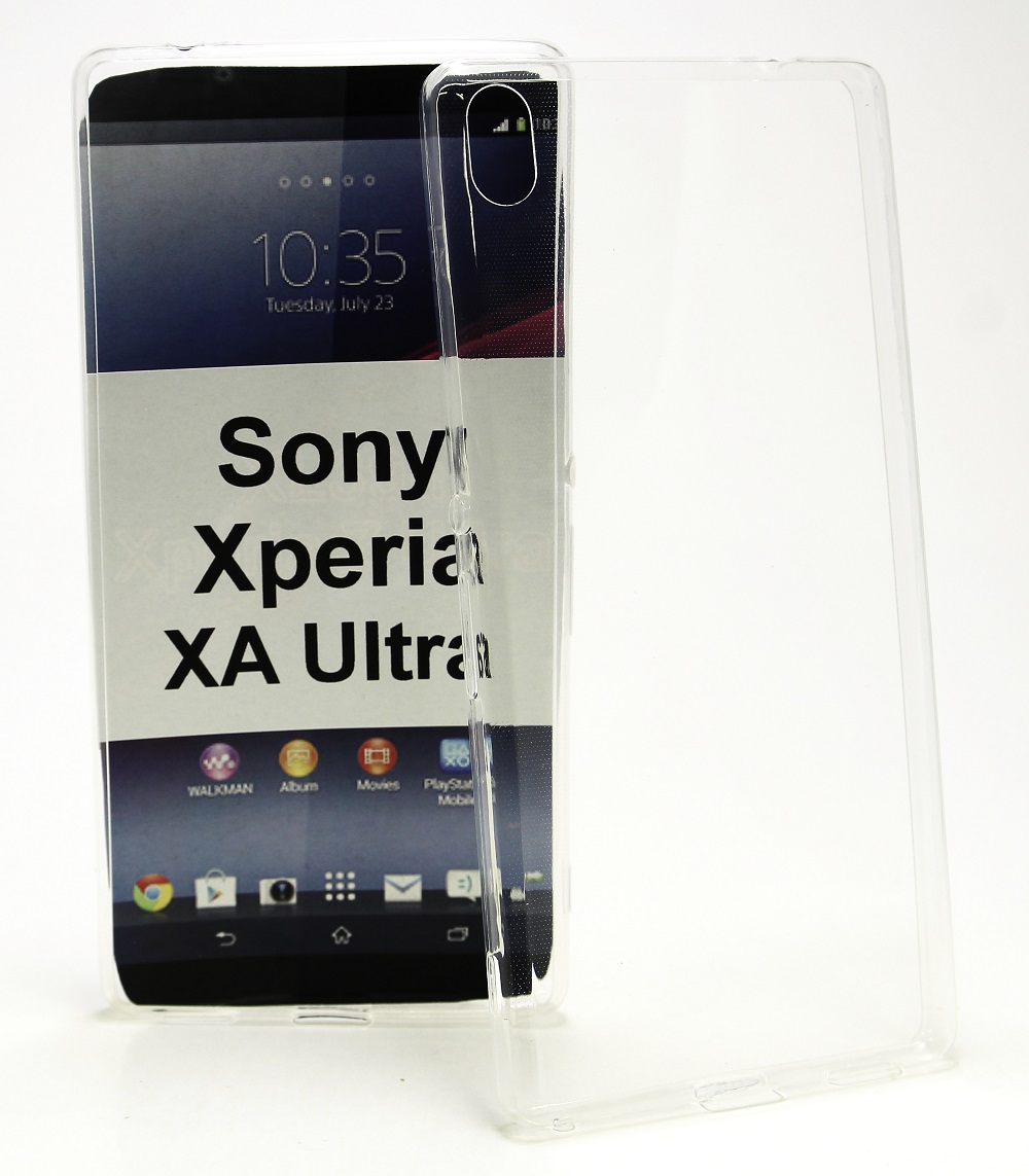 Ultra Thin TPU Deksel Sony Xperia XA Ultra (F3211)
