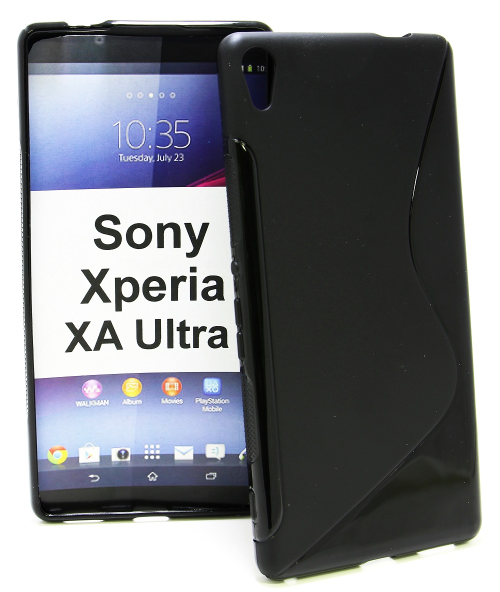 S-Line Deksel Sony Xperia XA Ultra (F3211)