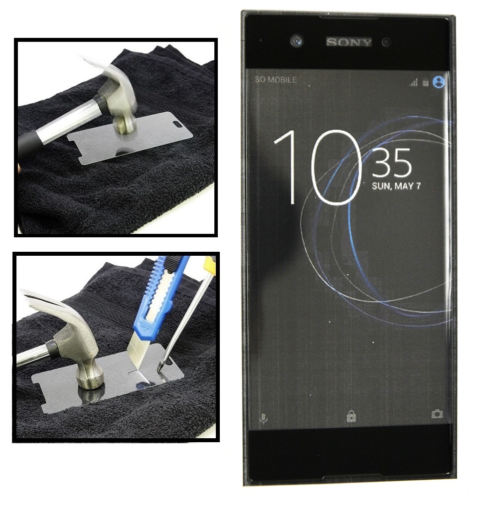 Full Frame Glassbeskyttelse Sony Xperia XA1 (G3121)