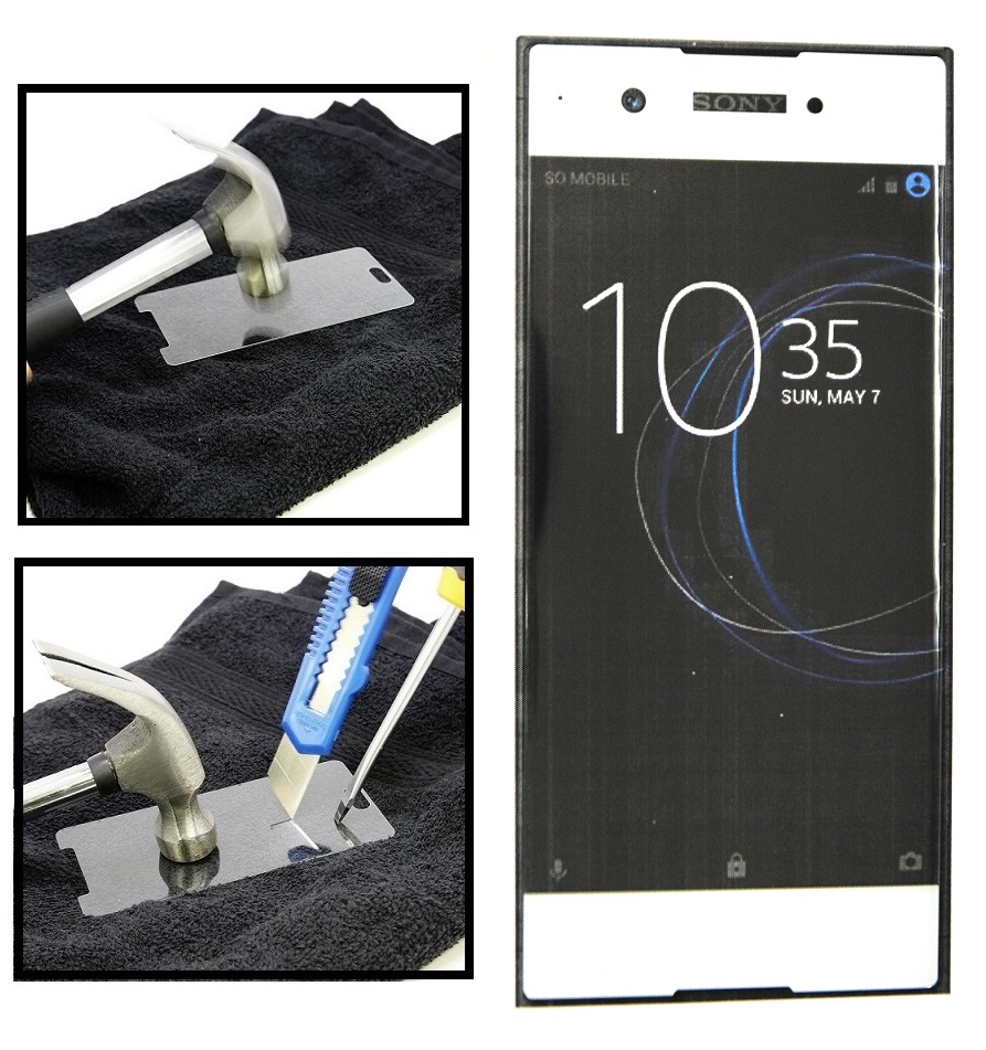 Full Frame Glassbeskyttelse Sony Xperia XA1 (G3121)