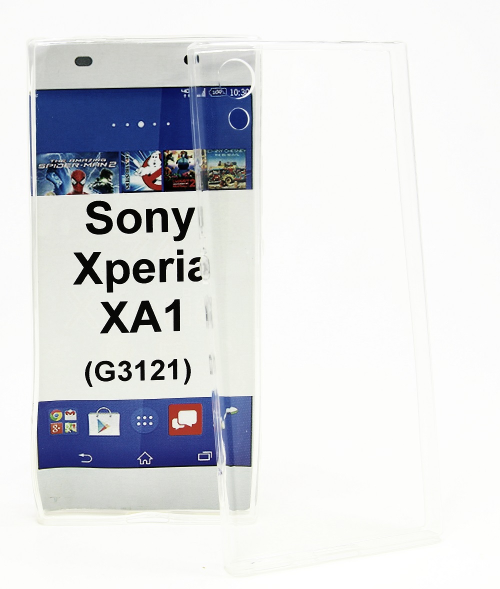 Ultra Thin TPU Deksel Sony Xperia XA1 (G3121)
