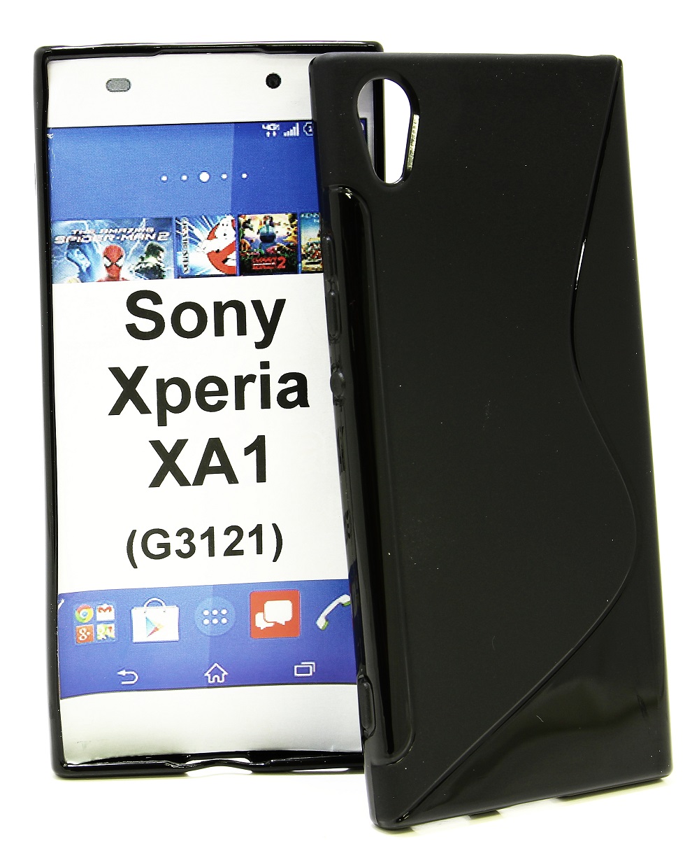 S-Line Deksel Sony Xperia XA1 (G3121)