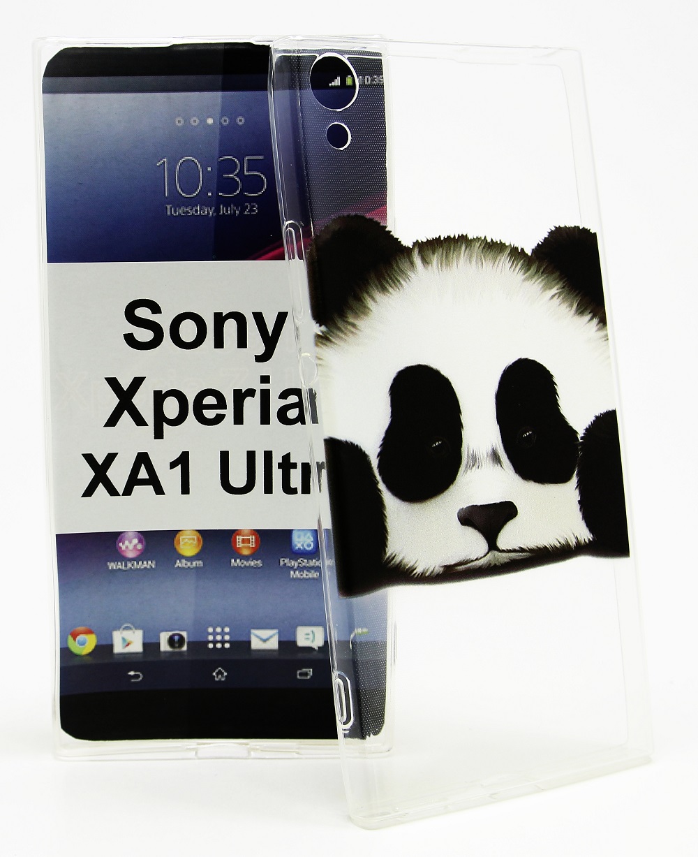 TPU Designdeksel Sony Xperia XA1 Ultra (G3221)