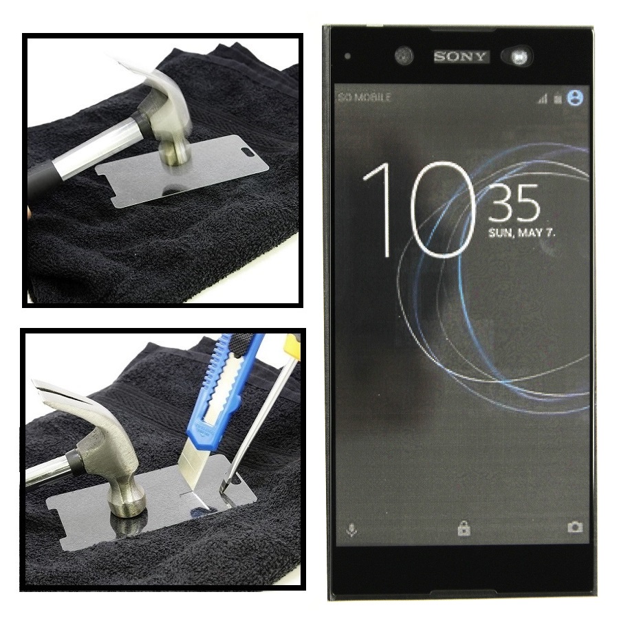 Full Frame Glassbeskyttelse Sony Xperia XA1 Ultra (G3221)