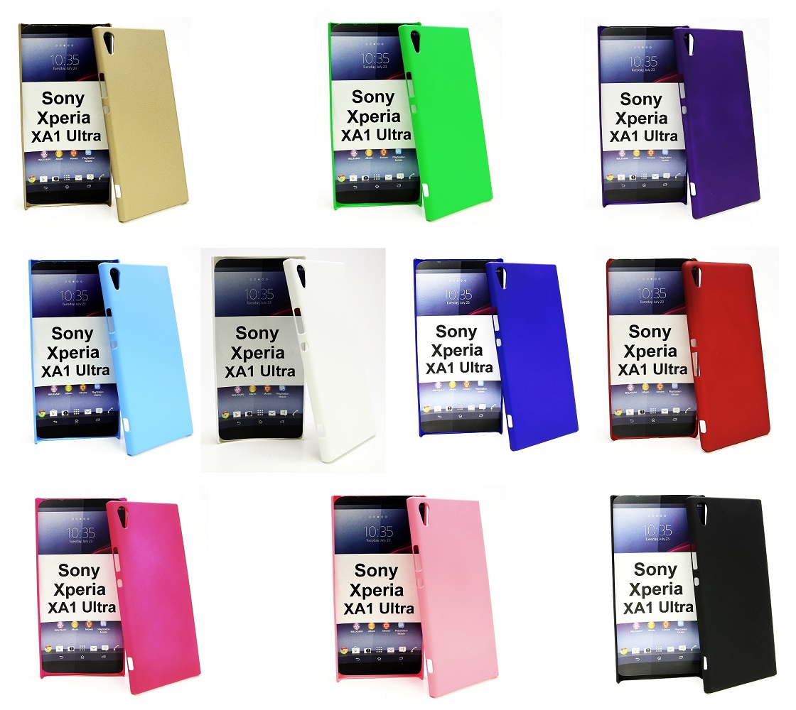 Hardcase Deksel Sony Xperia XA1 Ultra (G3221)