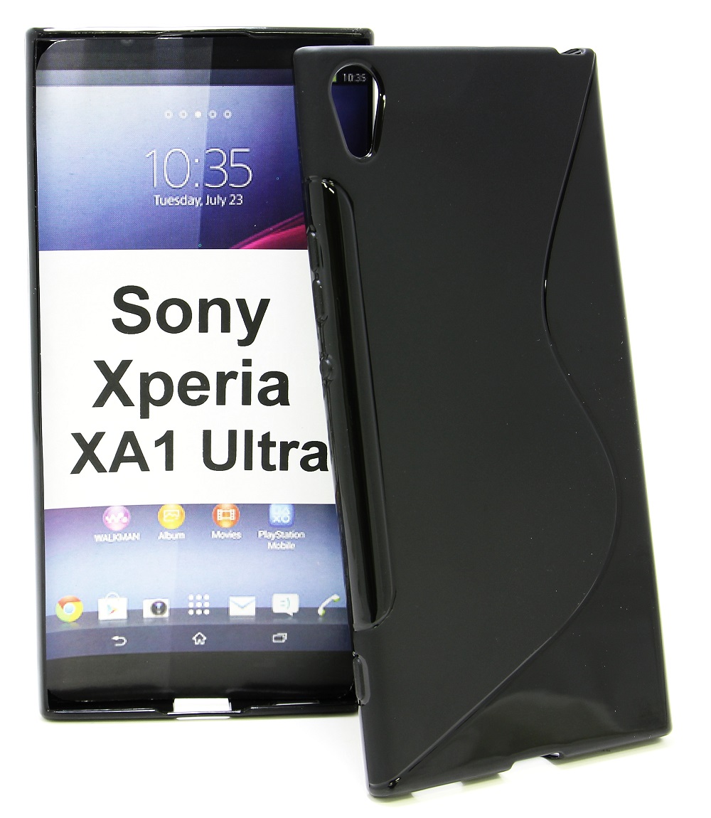 S-Line Deksel Sony Xperia XA1 Ultra (G3221)
